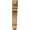 Ekena Millwork Olympic Craftsman Rough Sawn Bracket, Western Red Cedar, 6"W x 28"D x 36"H BKT06X28X36OLY04RWR - alternate 4